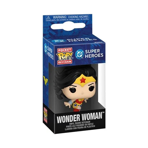 [Pre-venta] Funko Pop llavero DC Comics Clasicos - Wonder Woman