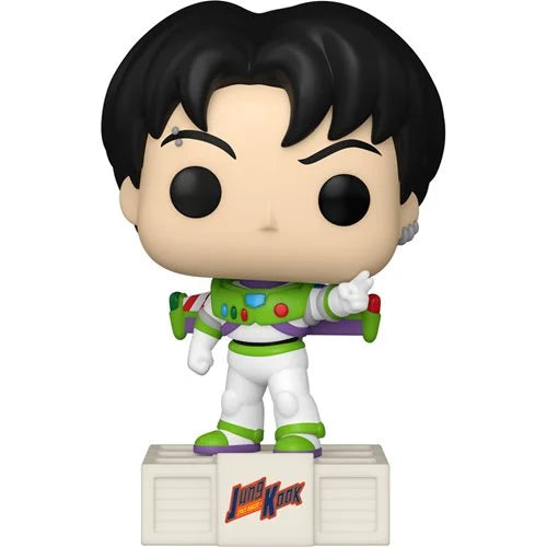 Funko Pop Toy Story x Tini Tan BTS - Jungkook como Buzz #435