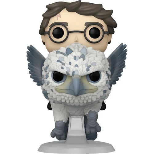 [Pre-venta] Funko Pop Harry Potter - Harry Potter con Buckbeak #123