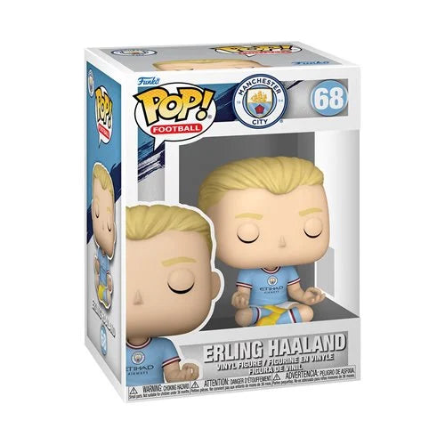 [Pre-venta] Funko Pop Manchester City - Erling Haaland #68