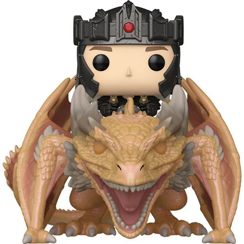 Funko Pop House of the Dragon - Aegon Targaryen con Sunfire #135