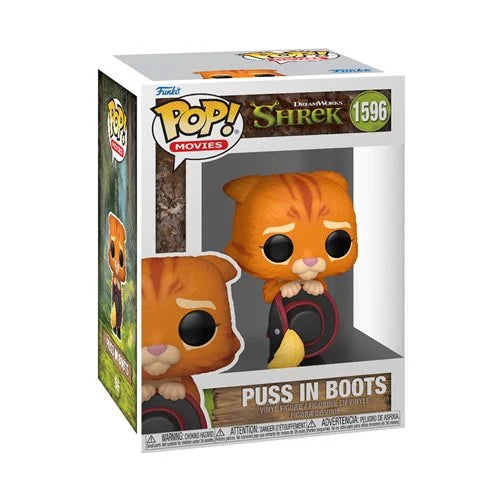 [Pre-venta] Funko Pop Shrek - Gato con Botas #1596