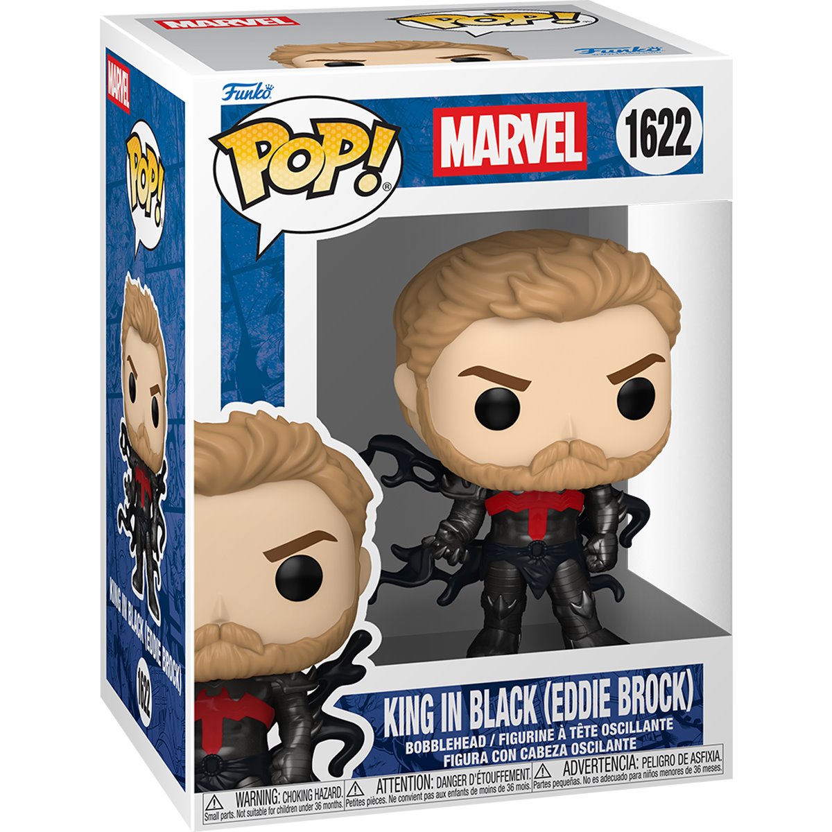 [Pre-venta] Funko Pop Marvel - King in Black (Eddie Brock) #1622