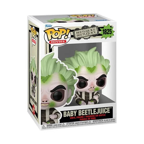 Funko Pop Beetlejuice 2 - Bebe Beetlejuice #1825