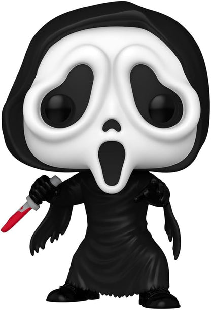 Funko Pop Scream - Ghost Face (Brilla en la Oscuridad) exclusivo Amazon #1607