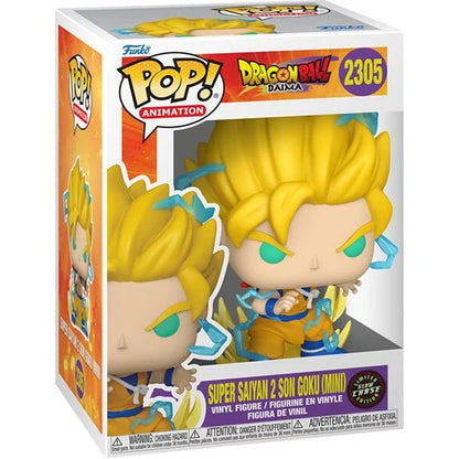 [Pre-venta] Funko Pop Dragon Ball Daima - Super Saiyan Goku Chase #2305 - Pop Hunters