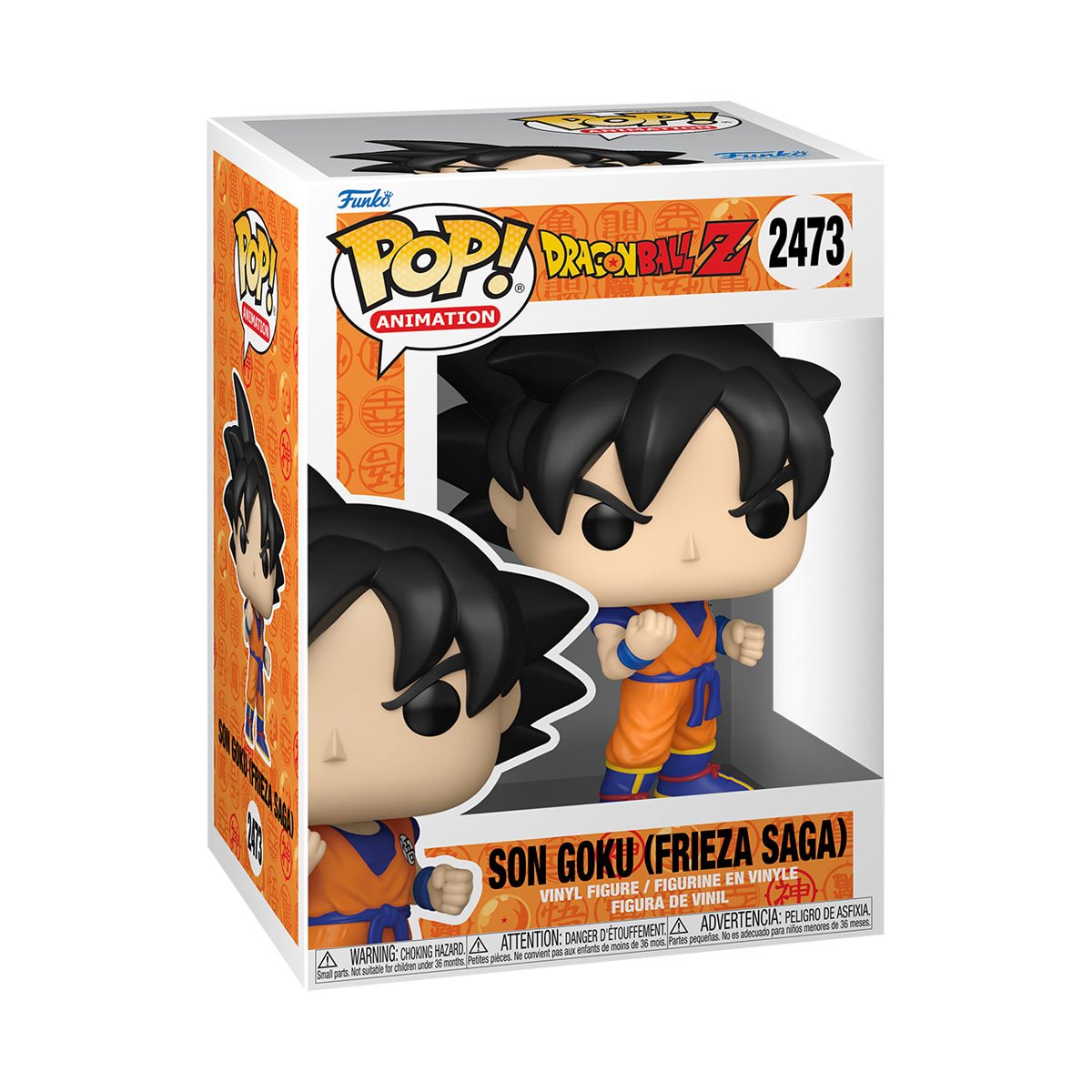 [Pre-venta] Funko Pop Dragon Ball Z - Son Goku (Saga de Freezer) #2473