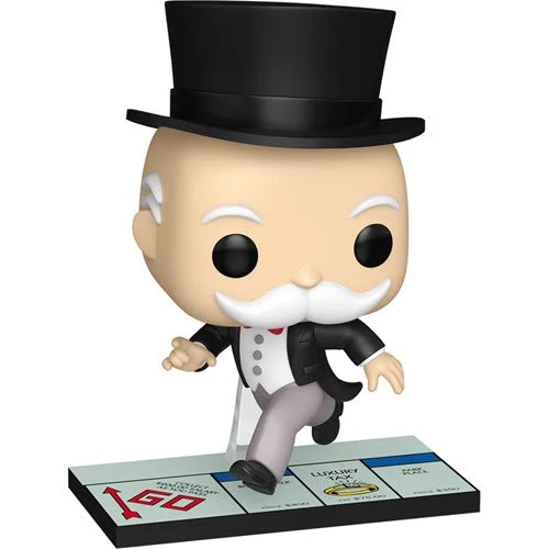 Funko Pop Monopoly - Mr Monopoly #162