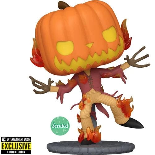 Funko Pop El Extraño Mundo de Jack - Rey Calabaza (Aromatizado) exclusivo EE #1357
