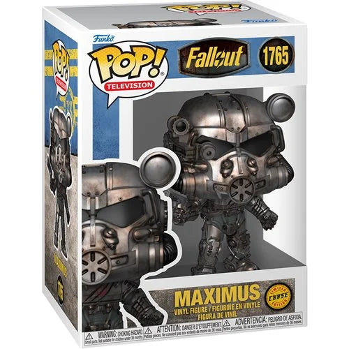 [Pre-venta] Funko Pop Fallout - Maximus (Chase) #1765