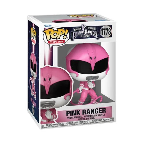 [Pre-venta] Funko Pop Mighty Morphin Power Rangers - Pink Ranger #1778