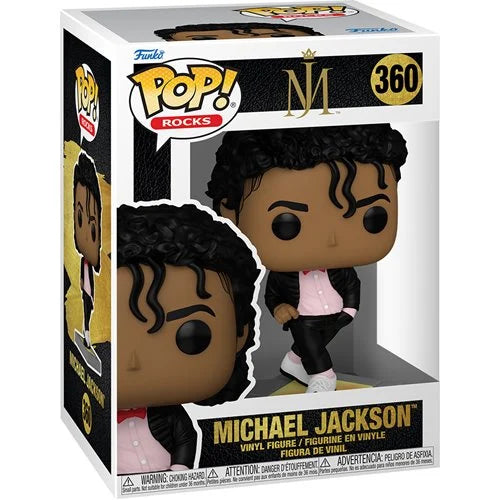 [Pre-venta] Funko Pop Michael Jackson - Michael Jackson (Billie Jean) #360