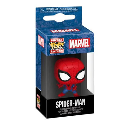 Funko Pop llavero Marvel Clasicos - Spiderman