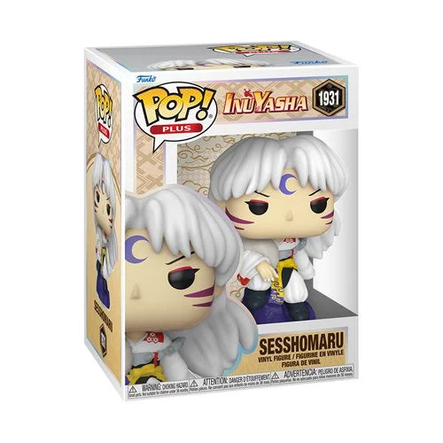 [Pre-venta] Funko Pop Inuyasha - Sesshomaru sentado PLUS #1931