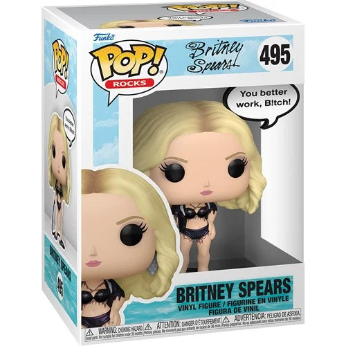 Funko Pop Musica - Britney Spears #495