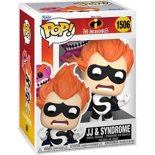 Funko Pop Los Increibles - Jack Jack y Syndrome #1506