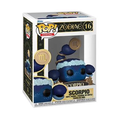 [Pre-venta] Funko Pop Zodiaco - Escorpio #16