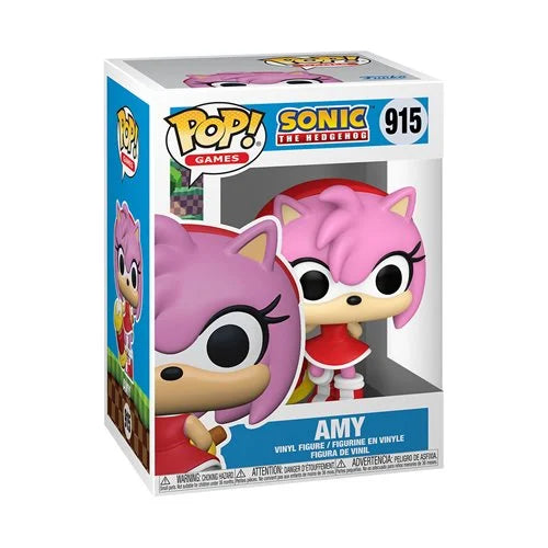 Funko Pop Sonic - Amy Rose #915