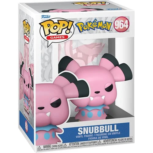 [Pre-venta] Funko Pop Pokemon - Snubbull #964