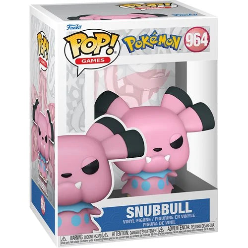Funko Pop Pokemon - Snubbull #964