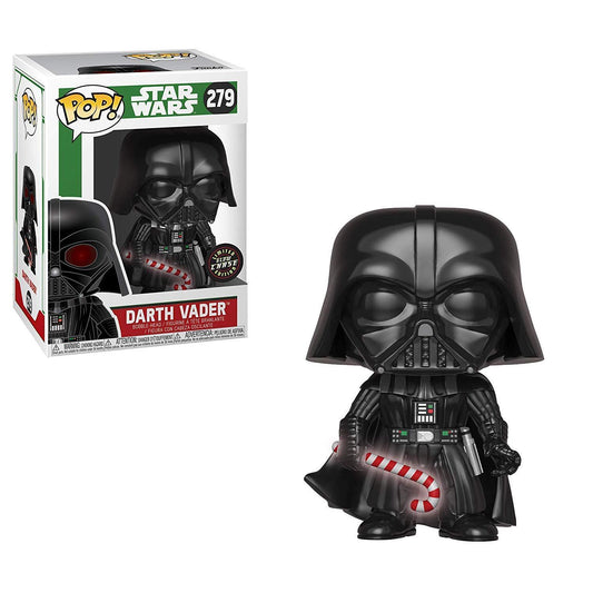 Funko Pop Star Wars - Darth Vader Navideño (Chase) #279