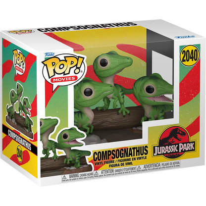 [Pre-venta] Funko Pop Jurassic Park - Compsognathus Premium #2040