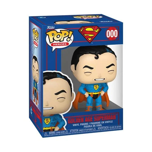[Pre-venta] Funko Pop DC Comics - Golden Age Superman #000