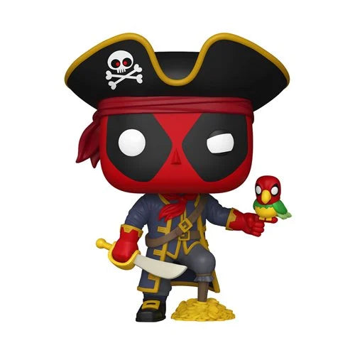 [Pre-venta] Funko Pop Deadpool Clasicos Literarios - Deadpool as Long John Silver Plus #1493