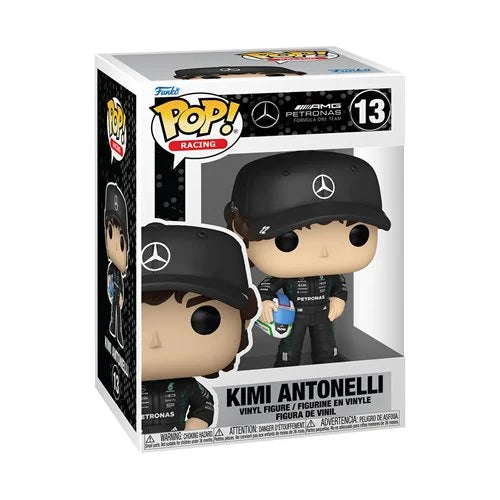 [Pre-venta] Funko Pop Formula 1 - Kimi Antonelli #13