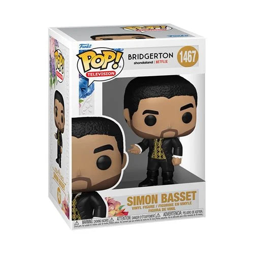 [Pre-venta] Funko Pop Bridgerton - Simon Basset #1467