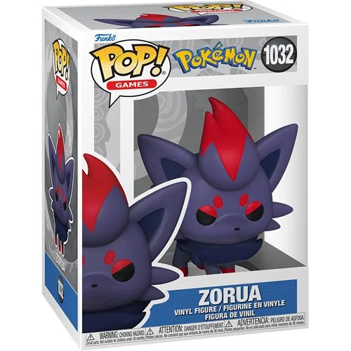 [Pre-venta] Funko Pop Pokemon - Zorua #1032