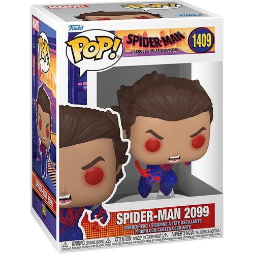 Funko Pop Spiderman Across the Spiderverse - Spiderman 2099 #1409