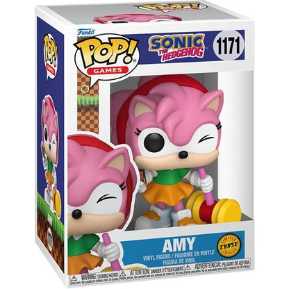 Funko Pop Sonic - Amy Rose (Chase) #1171 - Pop Hunters