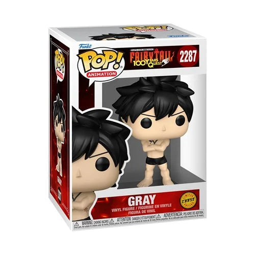 [Pre-venta] Funko Pop Fairy Tail 100 Years Quest - Gray (Chase) #2288 - Pop Hunters