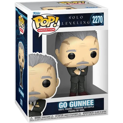 Funko Pop Solo Leveling - Go Gunhee #2270 - Pop Hunters