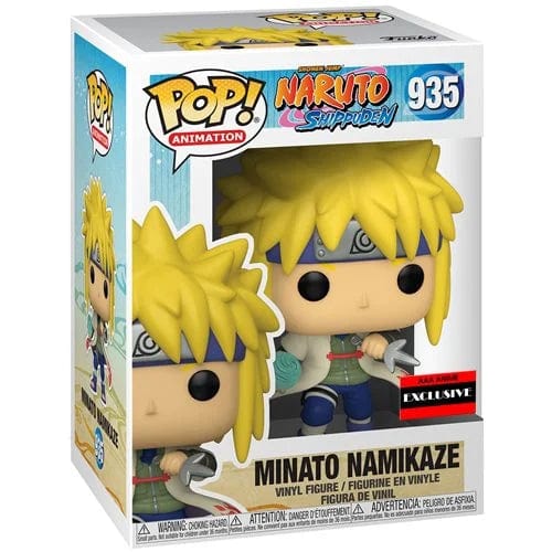 [Pre-venta] Funko Pop Naruto - Minato Namikaze Rasengan exclusivo AAA Anime #935