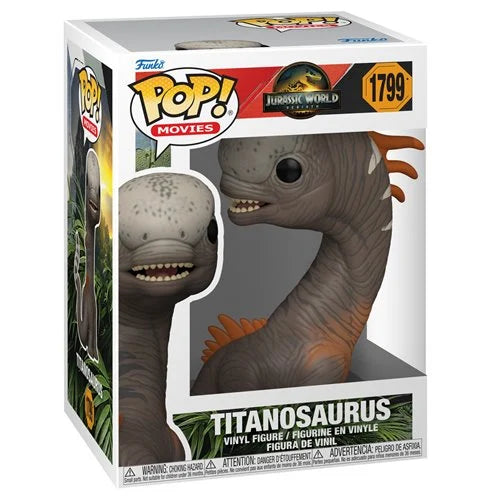 Funko Pop Jurassic World Rebirth - Titanosaurus #1799