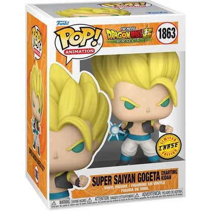 Funko Pop Dragon Ball Super Broly - Super Saiyan Gogeta (Chase) #1863
