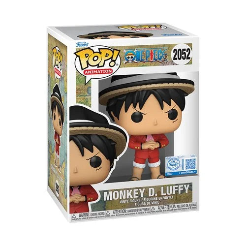 Funko Pop One Piece - Monkey D Luffy (Whole Cake) exclusivo EE #2052