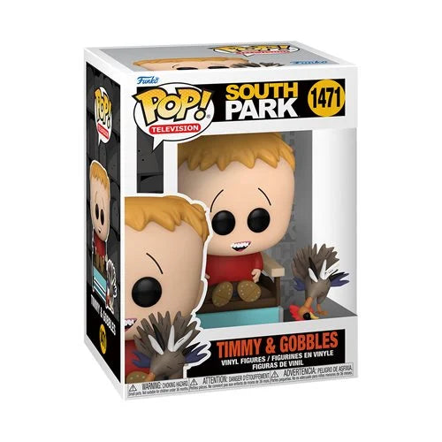 [Pre-venta] Funko Pop South Park - Timmy con Gobbles #1471