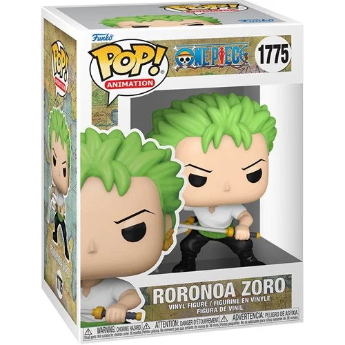 Funko Pop One Piece - Roronoa Zoro #1775 - Pop Hunters
