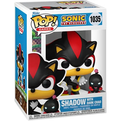 [Pre-venta] Funko Pop Sonic - Shadow with Dark Chao #1035