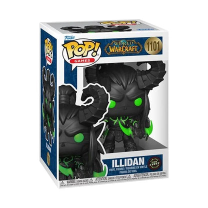 Funko Pop World of Warcraft - Illidan (Chase) #1101