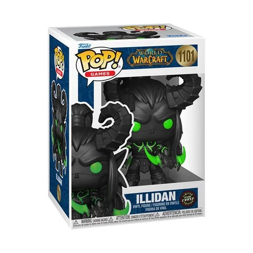 Funko Pop World of Warcraft - Illidan (Chase) #1101