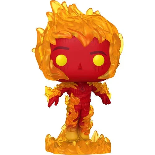 Funko Pop Los 4 Fantasticos - Antorcha Humana #1517