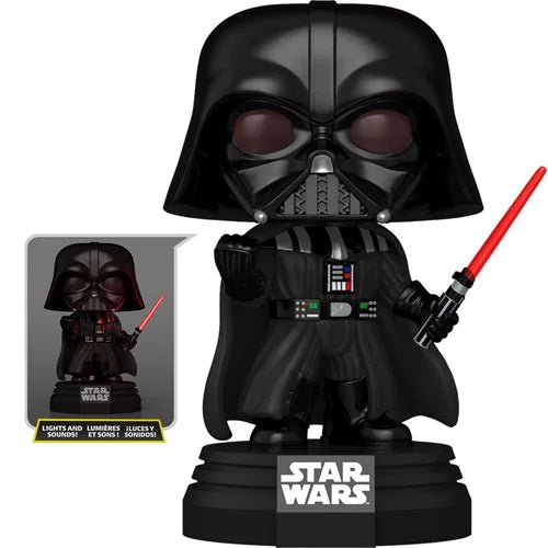 Funko Pop Star Wars - Darth Vader (Luces y Sonido) Premium #795