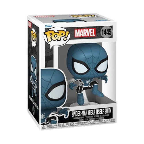Funko Pop Marvel - Spideman Fear Itself (Brilla en la Oscuridad) #1445
