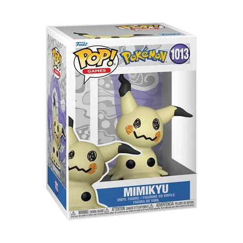 [Pre-venta] Funko Pop Pokemon - Mimikyu #1013