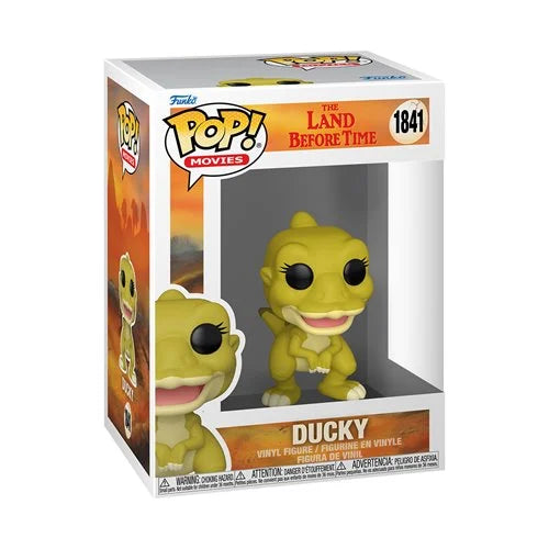 Funko Pop En Busca del Valle Encantado - Ducky #1841