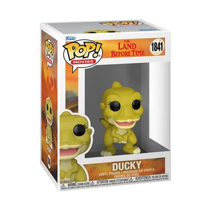 Funko Pop En Busca del Valle Encantado - Ducky #1841
